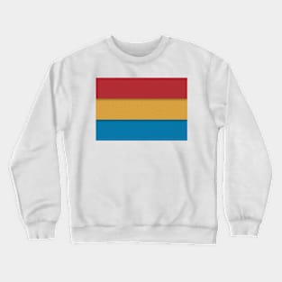 Superhero Minimalist Colors M-CM Crewneck Sweatshirt